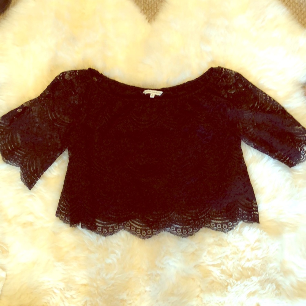 Lace top